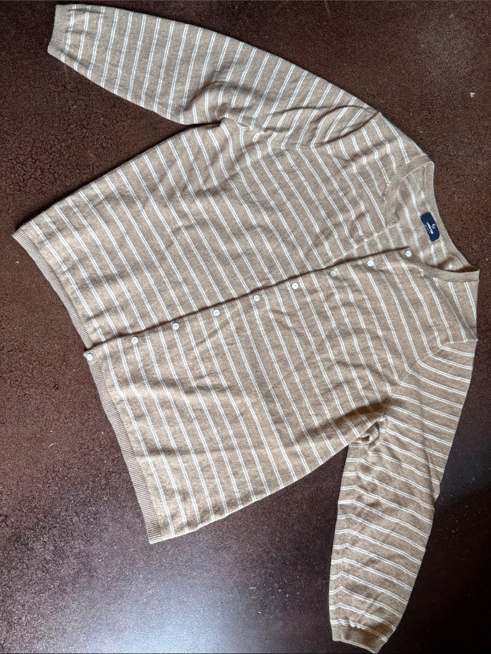 Land’s End cashmere cardigan